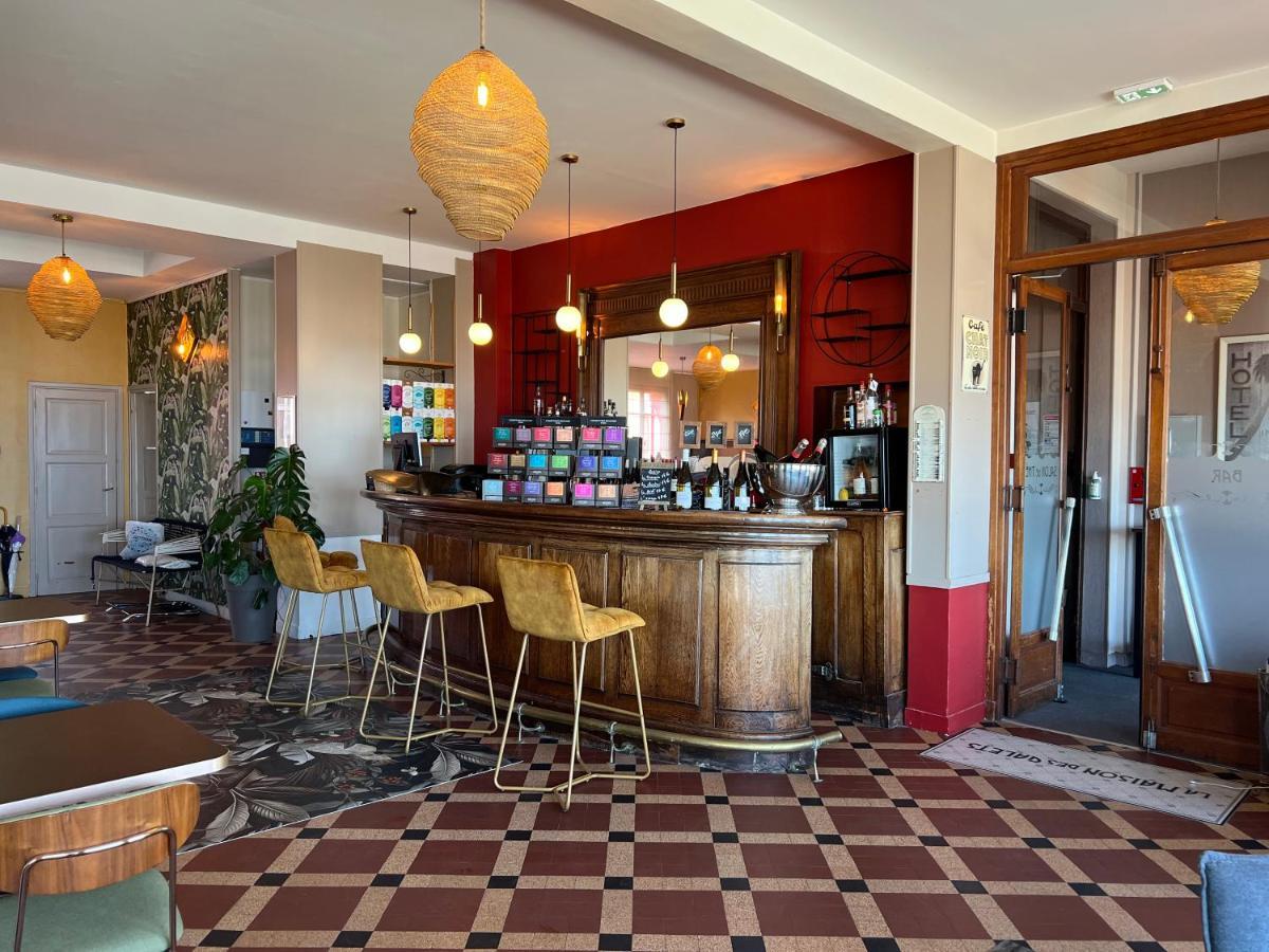 Boutique Hotel La Maison Des Galets Sur Le Front De Mer 생발레리앙코 외부 사진