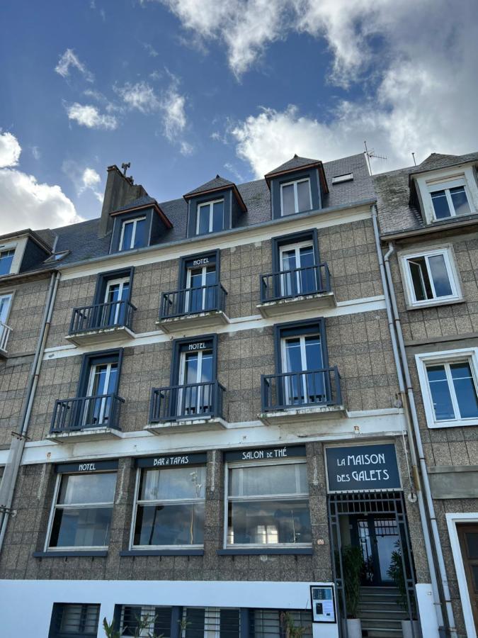 Boutique Hotel La Maison Des Galets Sur Le Front De Mer 생발레리앙코 외부 사진