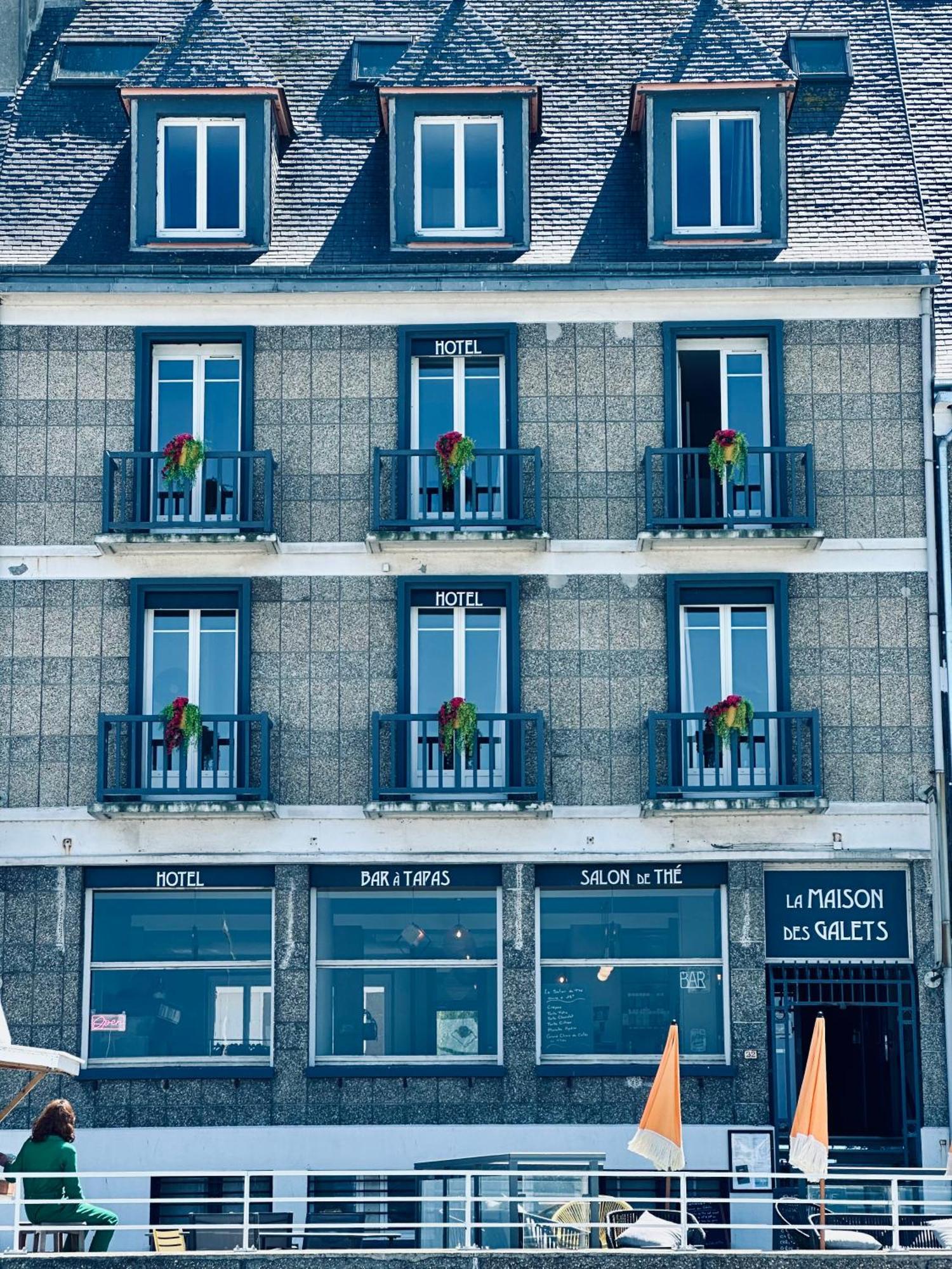 Boutique Hotel La Maison Des Galets Sur Le Front De Mer 생발레리앙코 외부 사진